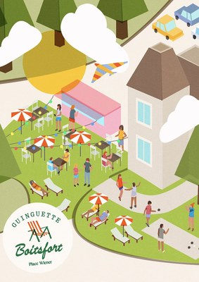Guinguette Boitsfort - donderdag 12 juni > zondag 27 juli
