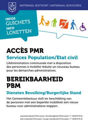 Bereikbaarheid  PBM