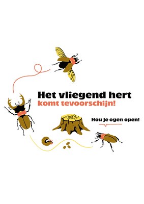 Vliegend hert