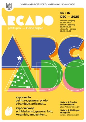 ARCADO - vrijdag 5 > zondag 7 december