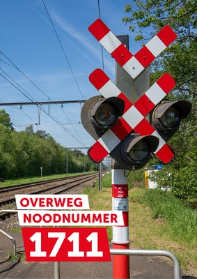 Preventie van gevaren op het spoor