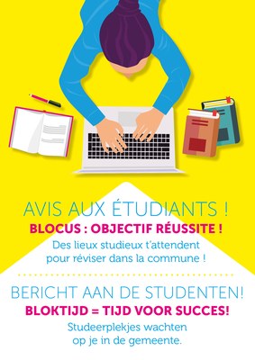 Bericht aan de studenten!